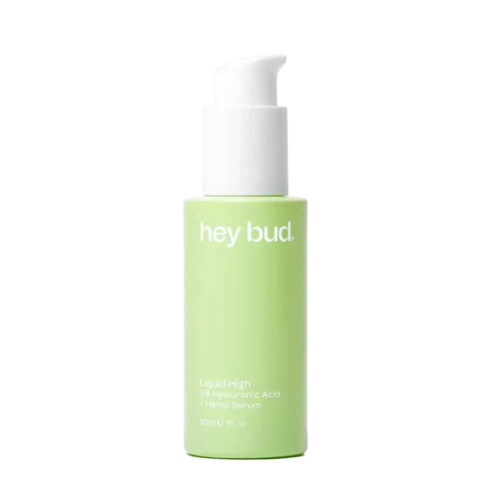 Hey Bud Liquid High 5% Hyaluronic Acid + Hemp Serum