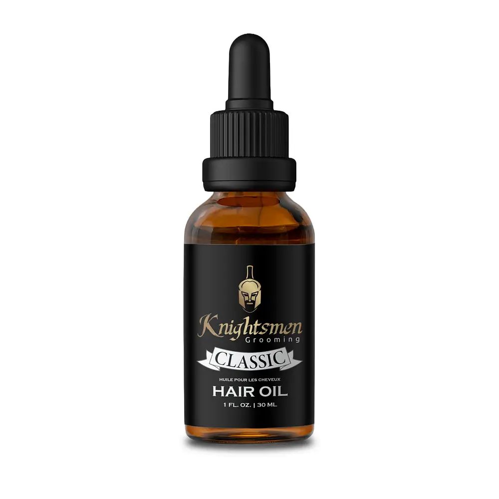 Knightsmen Grooming Hair Oil Classic