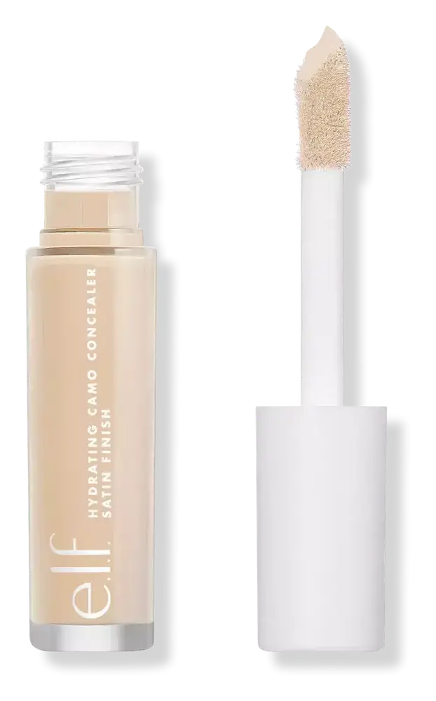 e.l.f. cosmetics Hydrating Camo Concealer Light Ivory