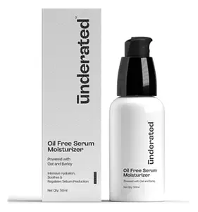 Underated Oil Free Serum Moisturizer