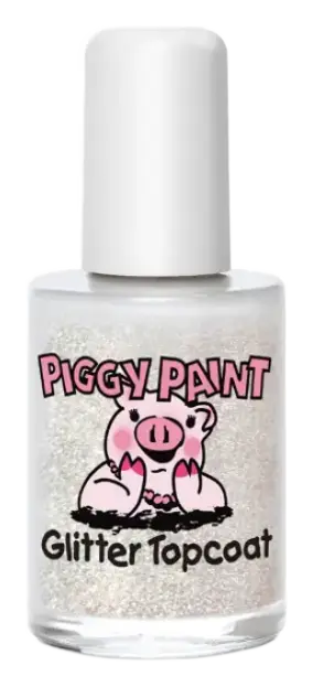 Piggy Paint Glitter Topcoat