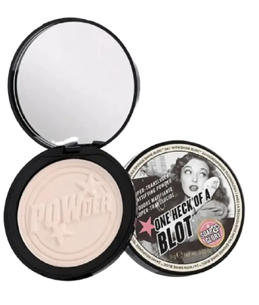 Soap & Glory One Heck Of A Blot Powder Translucent