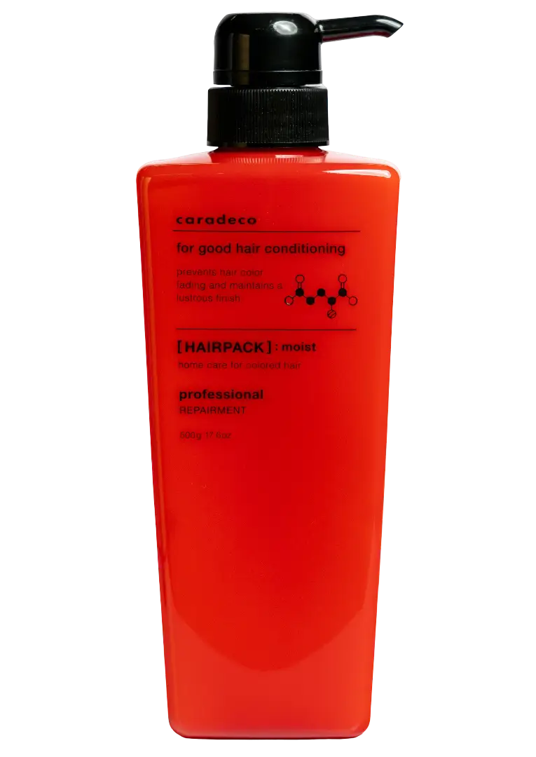 Nakano Caradeco Hairpack: Moist Repairment