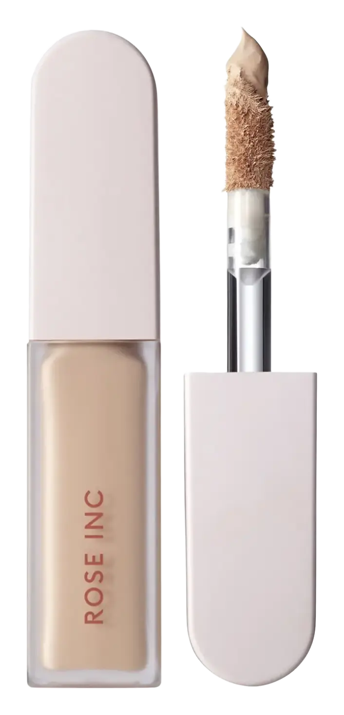 Rose Inc Softlight Clean Dewy Hydrating Concealer LX 010