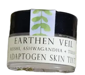 LunaRoots Earthen Veil Adaptogen Skin Tint Sycamore
