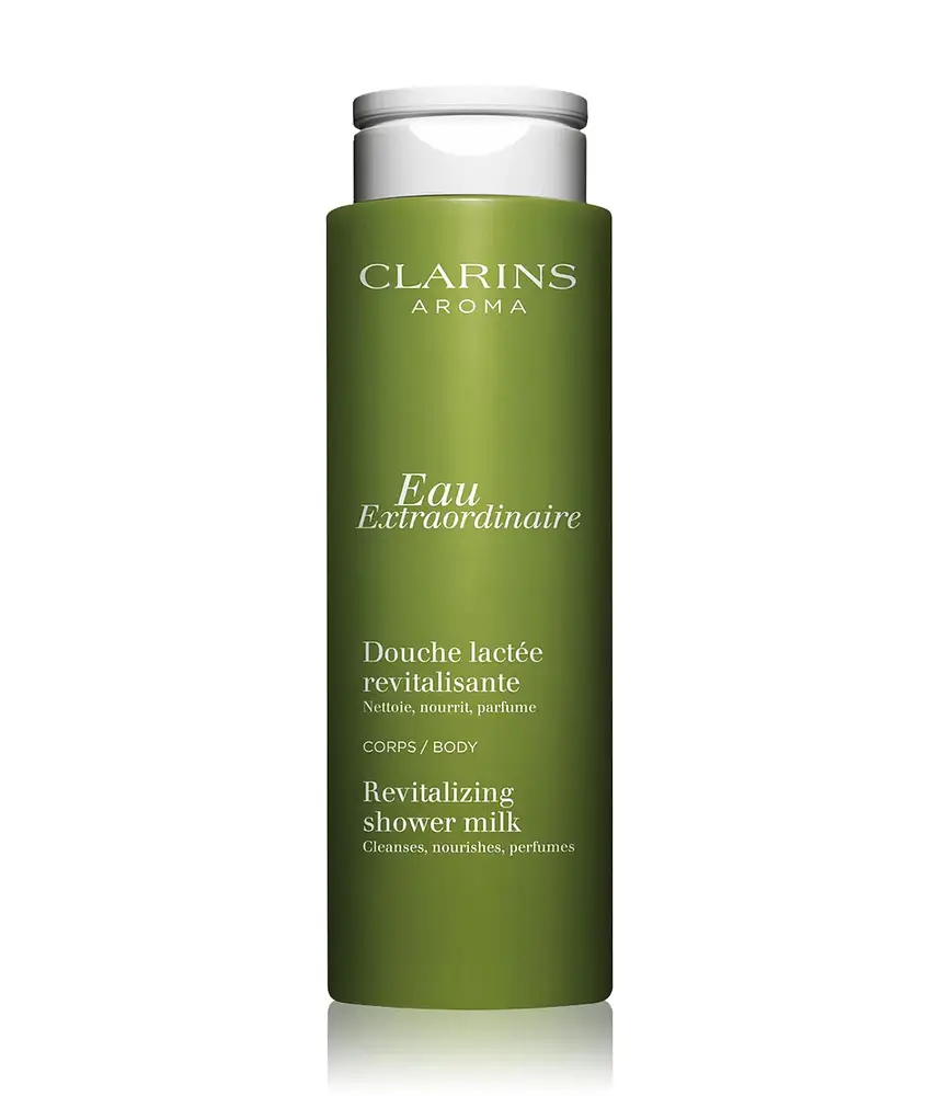 Clarins Eau Extraordinaire Revitalizing Shower Milk