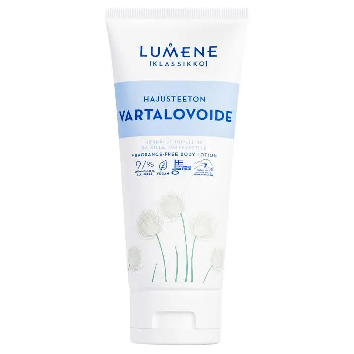 Lumene Klassikko Hajusteeton Vartalovoide