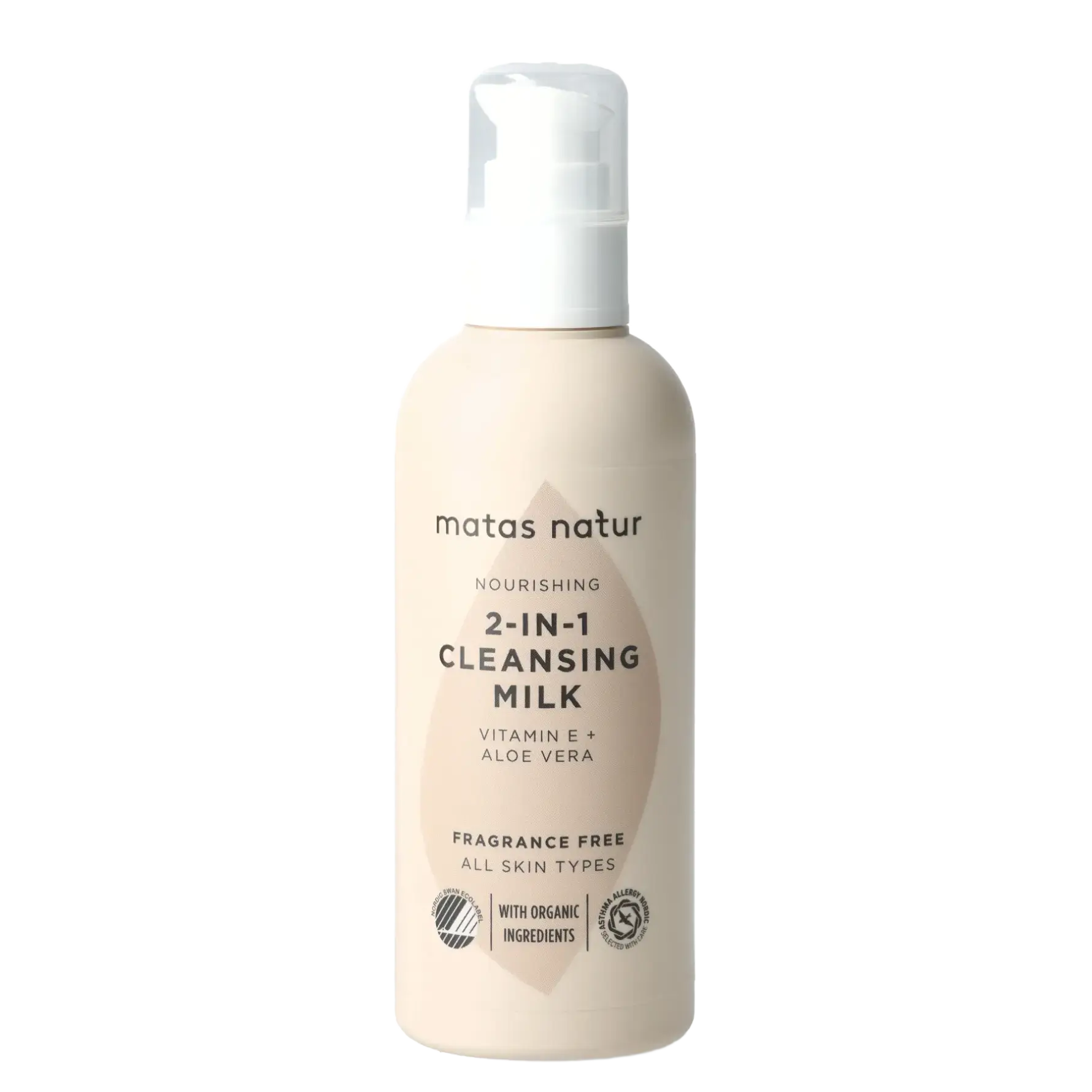 Matas Nourishing 2-In-1 Cleansing Milk