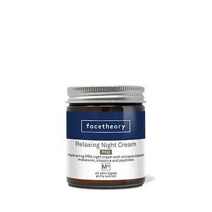 FaceTheory Relaxing Night Cream Pro M10 Scented