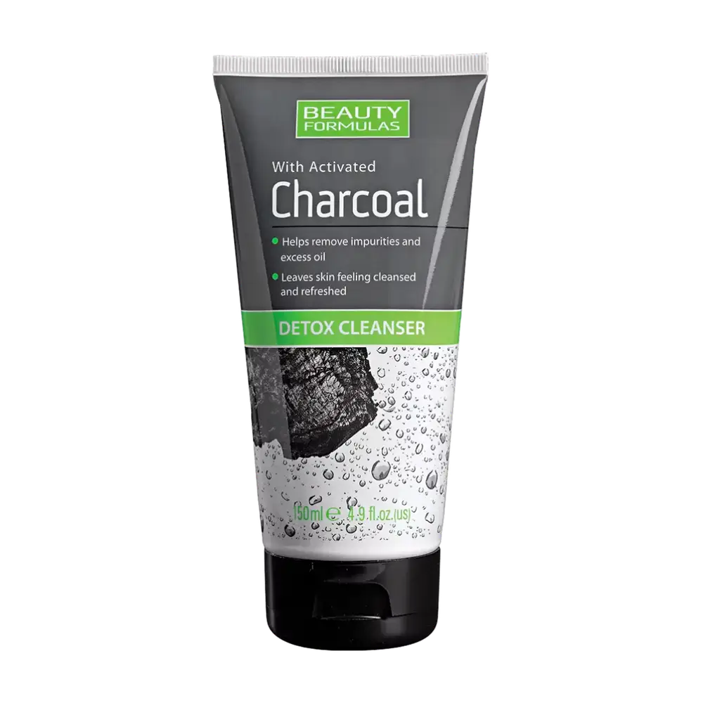 Beauty Formulas Charcoal Detox Cleanser