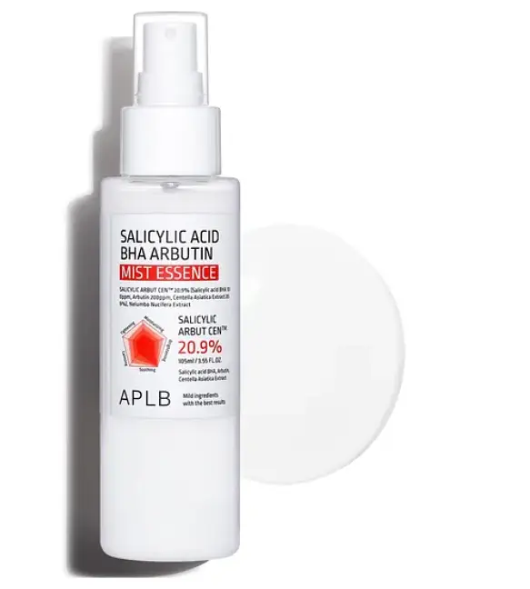 APLB Salicylic Acid BHA Arbutin Mist Essence