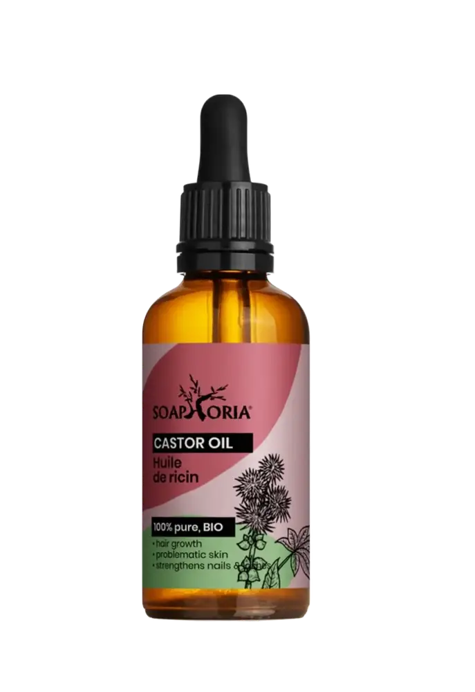 Soaphoria Organic Castor Oil