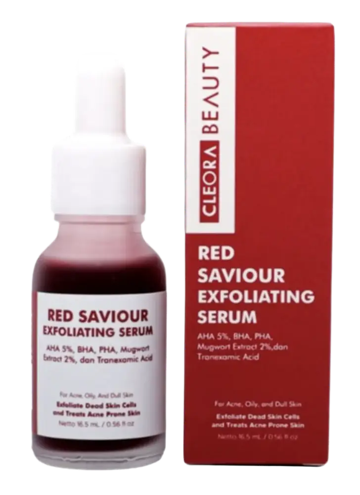 Cleora Beauty Red Saviour Exfoliating Serum