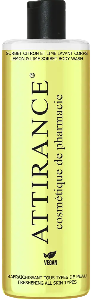 Attirance Body Wash Lemon & Lime Sorbet