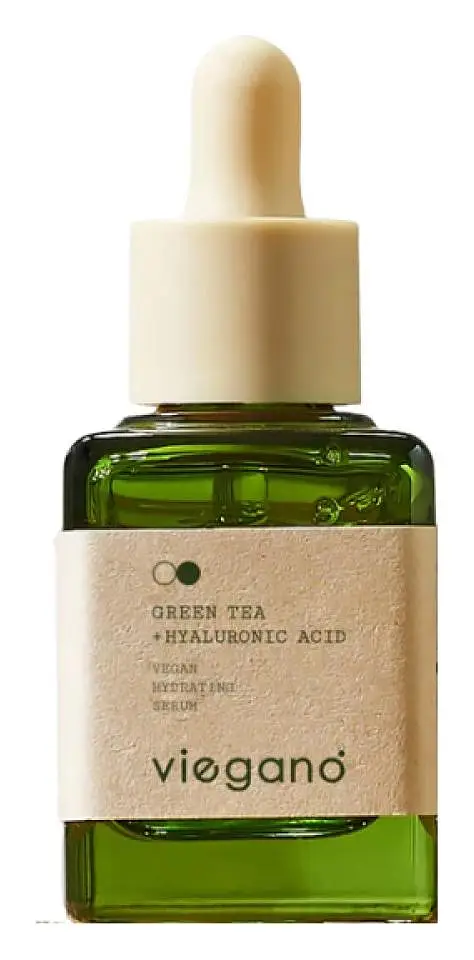 Viegano Green Tea + Hyaluronic Acid Vegan Hydrating Serum