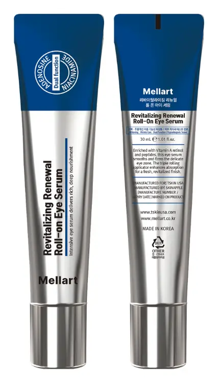 Mellart Aglow Retamin Repair Roll-On Eye Serum