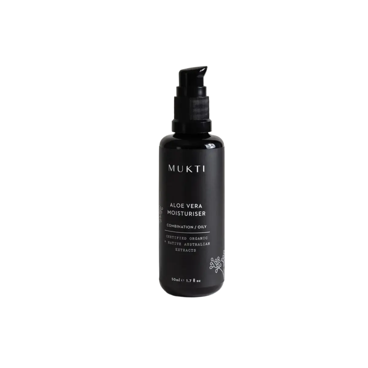 Mukti Organics Aloe Vera Moisturiser