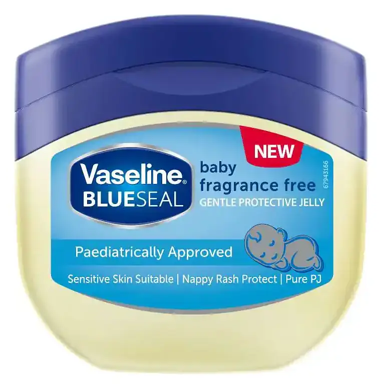 Vaseline Blue Seal Baby Fragrance Free Petroleum Jelly South Africa