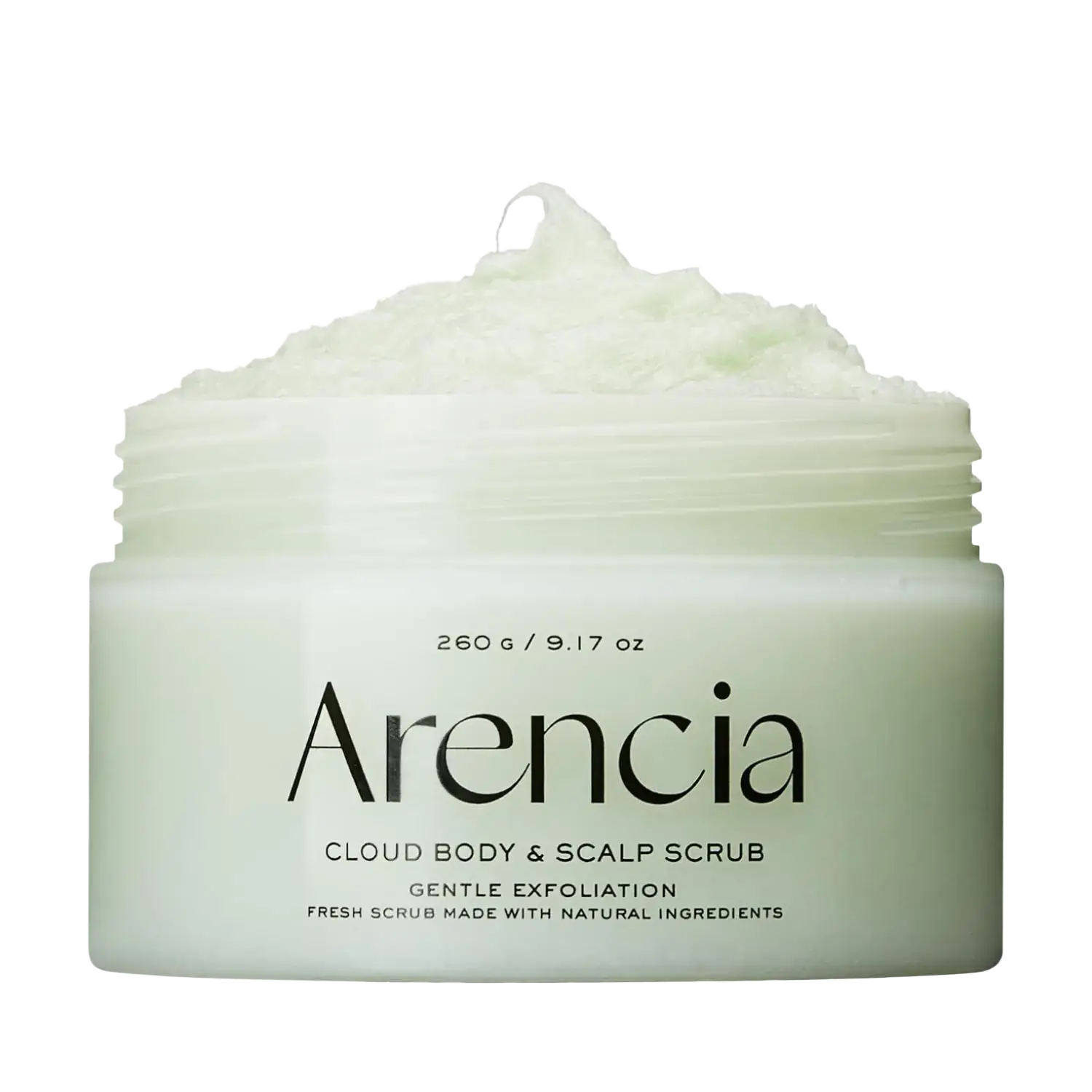 Arencia Cloud Body & Scalp Scrub Geranium & Prim Rose