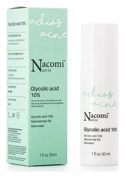 Nacomi Glycolic Acid 10% Serum
