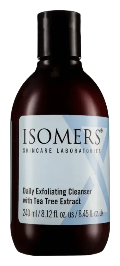 Isomers Skincare Laboratories Daily Exfoliating Cleanser With Tea Tree Extract