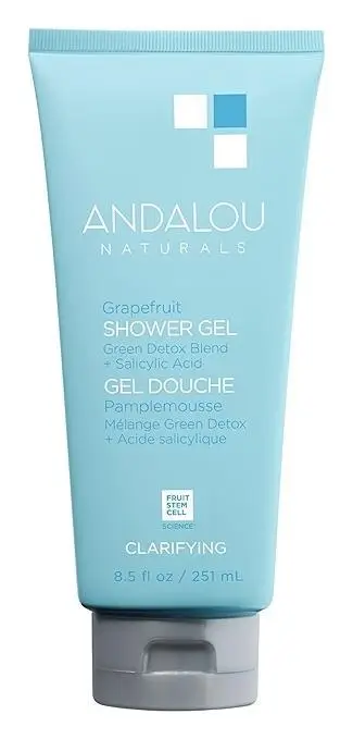 Andalou Naturals Clarifying Grapefruit Shower Gel