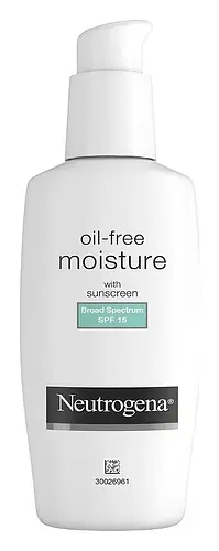 Neutrogena Oil Free Moisture SPF 15