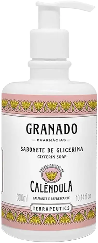Granado Sabonete De Glicerina Calendula