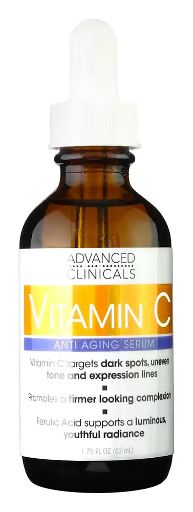 Advanced Clinicals Vitamin C Anti Aging Serum