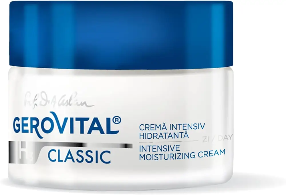 Gerovital H3 Classic Intensive Moisturizing Cream