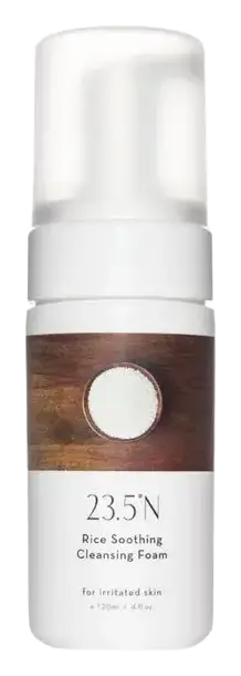 23.5°N Rice Soothing Cleansing Foam