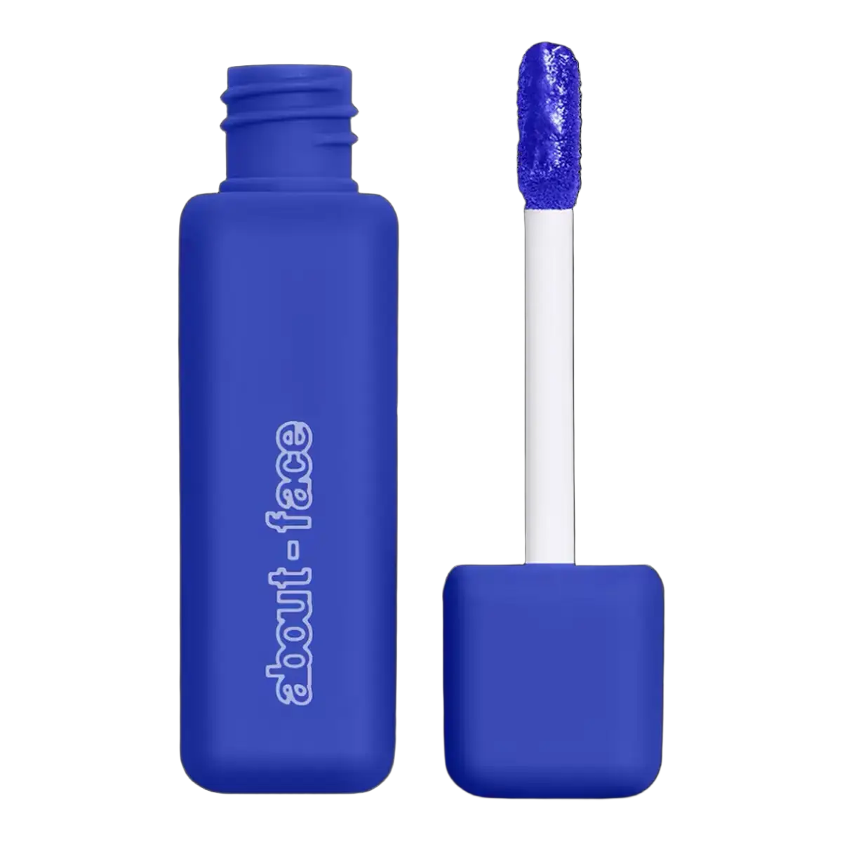 about-face Matte Fluid Eye Paint No Queen Blues