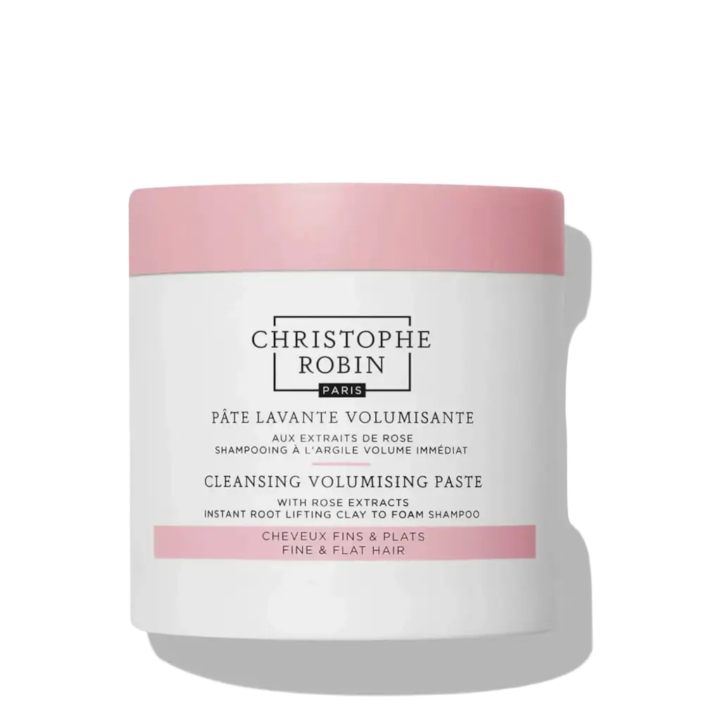 Christophe Robin Cleansing Volumising Paste With Rose Extracts