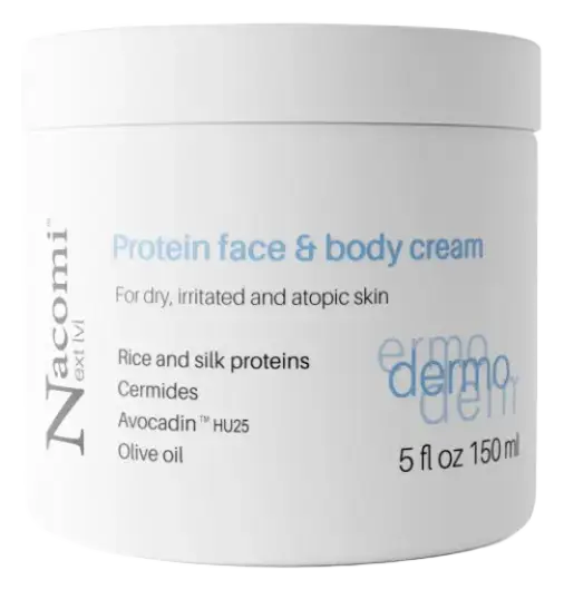 Nacomi Protein Face And Body Cream
