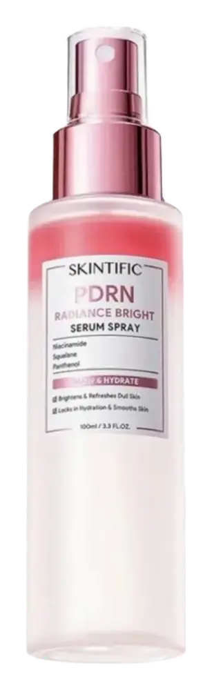 Skintific PDRN Radiance Bright Serum Spray