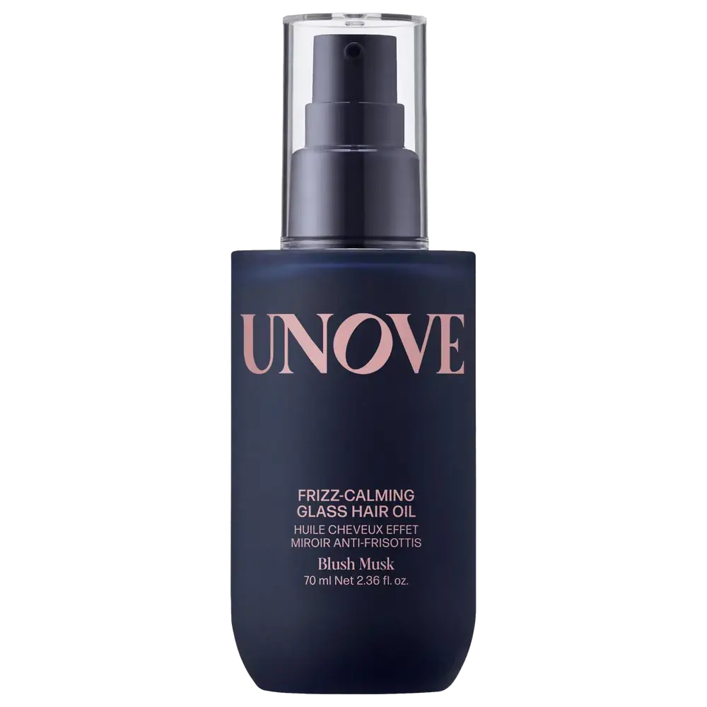 unove Frizz-Calming Glass Hair Oil