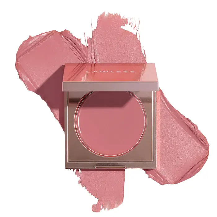Lawless Pinch My Cheeks Soft-Blur Cream Blush Angel