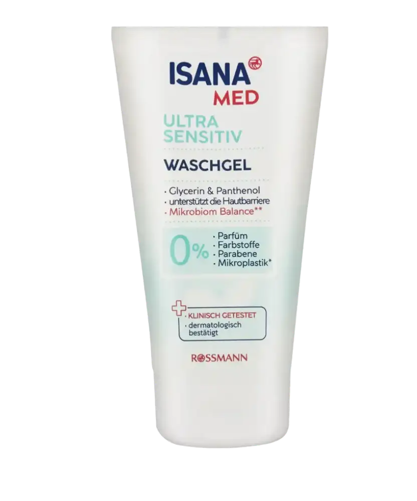 ISANA Med Ultra Sensitiv Waschgel