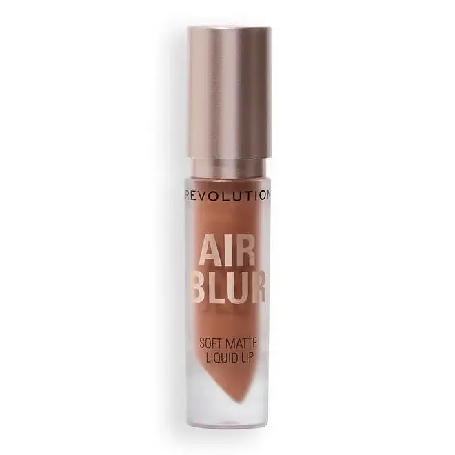 Revolution Beauty Air Blur Matte Liquid Lipstick Fawn