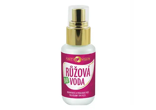 Purity Vision BIO růžová voda