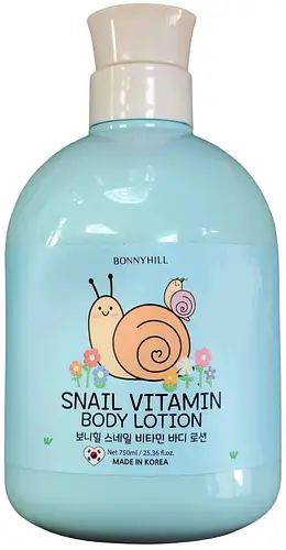 Bonnyhill Snail Vitamin Body Lotion