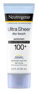 Neutrogena Ultra Sheer Dry-Touch Sunscreen SPF 100+