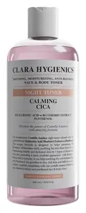 Clara Hygienics Calming Cica Night Toner