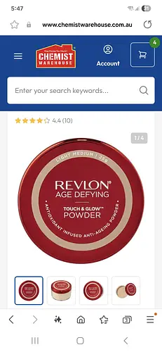 Revlon Age Defying Touch & Glow Powder