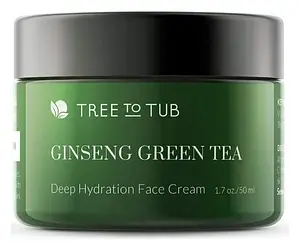 Tree to Tub Ginseng Green Tea Daily Deep Hydration Moisturizer