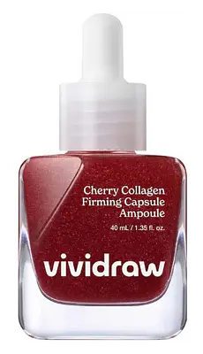 Vividraw Cherry Collagen Firming Capsule Ampoule