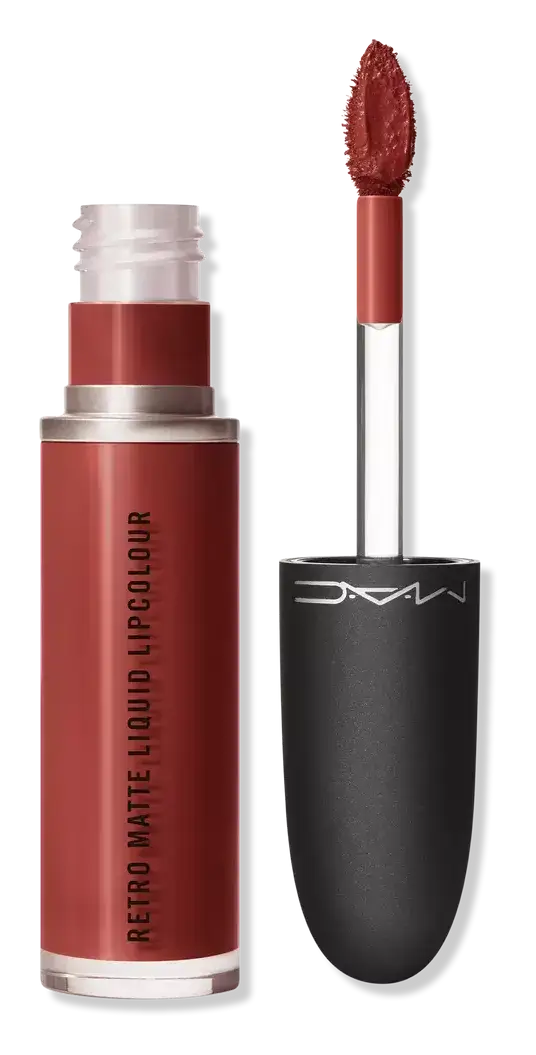 Mac Cosmetics Retro Matte Liquid Lipcolour Chili Addict