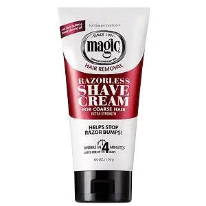 Softsheen-Carson Razorless Shave Cream For Coarse Hair