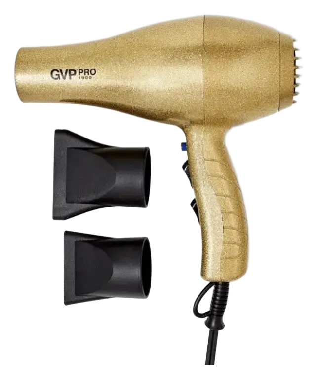 Generic Value Products 1800W Pro Hair Dryer Gold
