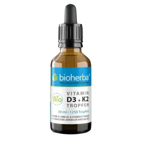 Bioherba Vitamin D3 + K2 Tropfen